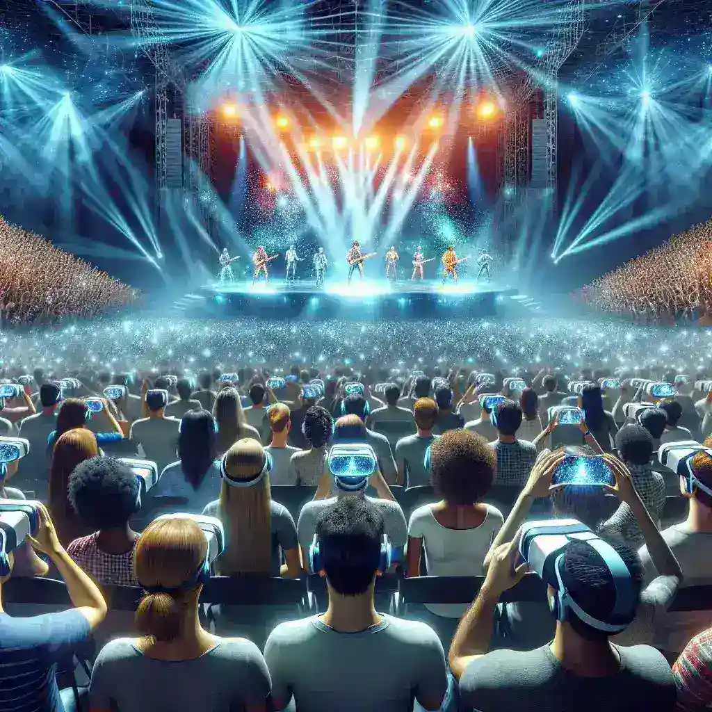Realidade mista chega a shows e eventos de entretenimento