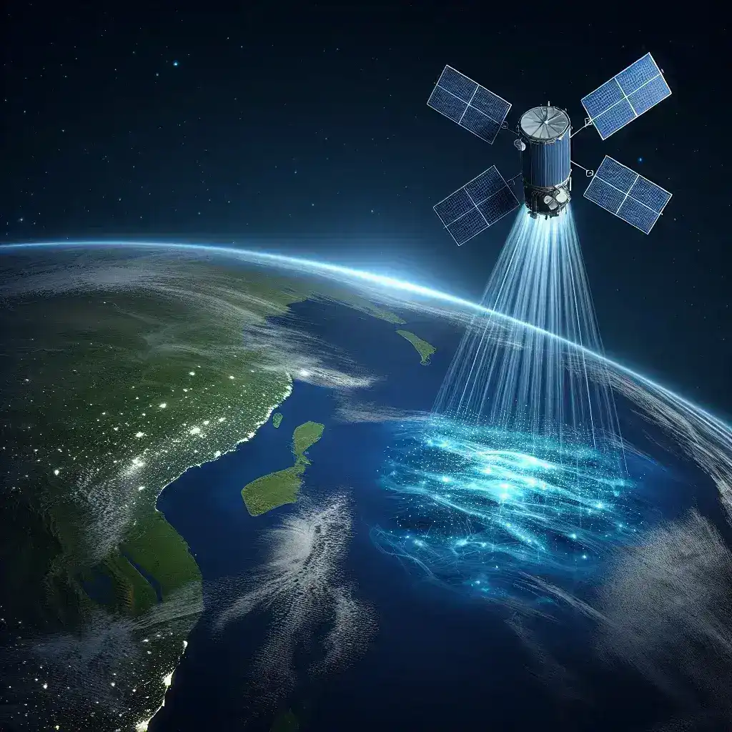 Satélites começam a mapear microplásticos em oceanos