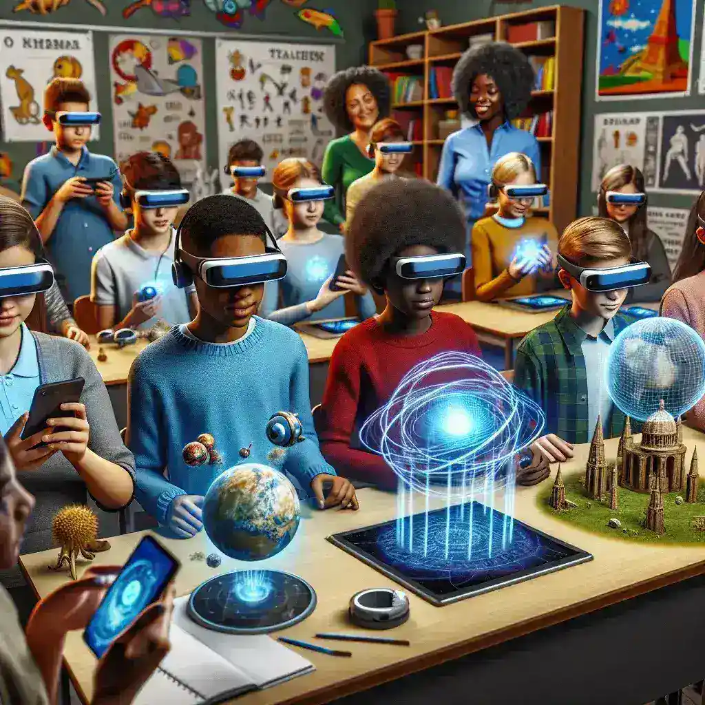 Tecnologia de Realidade Aumentada Chega a Salas de Aula Brasileiras